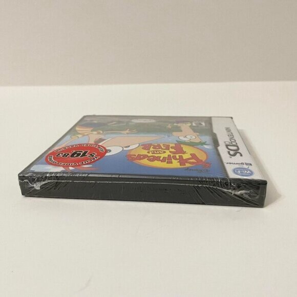 2009 Phineas and Ferb Nintendo DS Disney Video Game - Picture 12 of 14